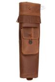 Carquois traditional back quiver wnota 47cm leather