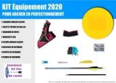 Kit pour archer perfectionnement 2020