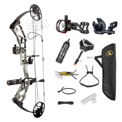 KIT TOPOINT DEBUTANT CHASSE T1  ROTATING MOD 20-60LBS / 19-30