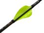 Plumes Xs Wings  50 mm High Profile Couleur : Vert fluo