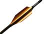 Plumes Xs Wings  60 mm Low Profile Couleur : Bronze