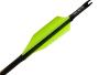 Plumes Xs Wings  60 mm Low Profile Couleur : Vert fluo