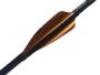 Plumes Xs Wings 70 mm Couleur : Bronze