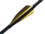Plumes Xs Wings 70 mm Couleur : Or ( gold )