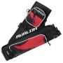 Carquois Avalon Classic 3 tubes ceinture Couleur : Noir/rouge
