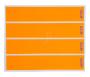 WRAPS pour flèches 6 mm -00-4 Couleur : Orange